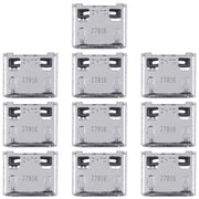 For Galaxy Advnace i9070 / 7062i 10pcs Charging Port Connector