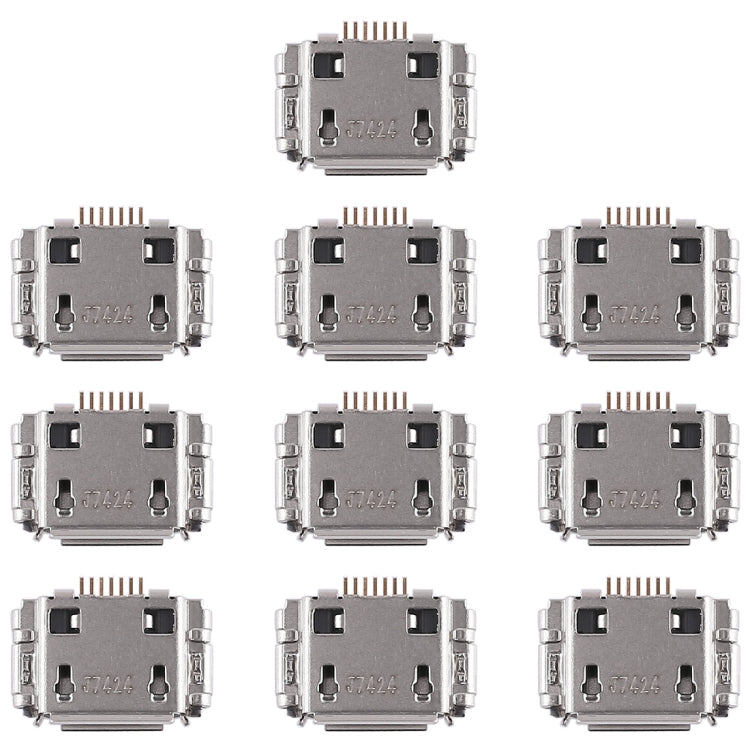 For Galaxy Note N7000 / i9220 / S5830 10pcs Charging Port Connector