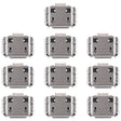 For Galaxy Note N7000 / i9220 / S5830 10pcs Charging Port Connector - free shipping - PMc TechLife - Order now!