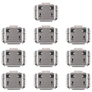 For Galaxy Note N7000 / i9220 / S5830 10pcs Charging Port Connector