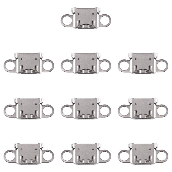 For Galaxy Note 4 / A3 / A5 / A7 10pcs Charging Port Connector