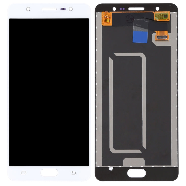 OEM LCD Screen for Galaxy J7 Max / G615 with Digitizer Full Assembly (White)