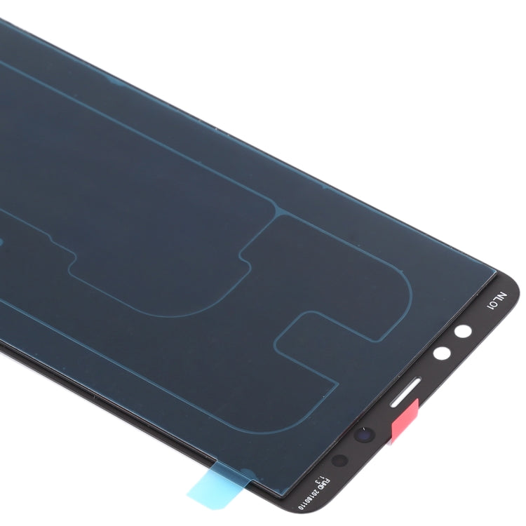 Original Super AMOLED LCD Screen for Galaxy A8+ (2018) / A730 with Digitizer Full Assembly (Black)