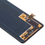 Original Super AMOLED LCD Screen for Galaxy A8+ (2018) / A730 with Digitizer Full Assembly (Black)