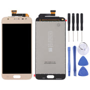 OEM LCD Screen for Galaxy J3 (2018) / J337 with Digitizer Full Assembly (Gold)