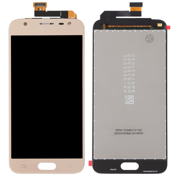 OEM LCD Screen for Galaxy J3 (2018) / J337 with Digitizer Full Assembly (Gold)