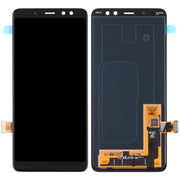 AMOLED LCD Screen for Galaxy A8 (2018) / A5 (2018) / A530 with Digitizer Full Assembly (Black)(Black)