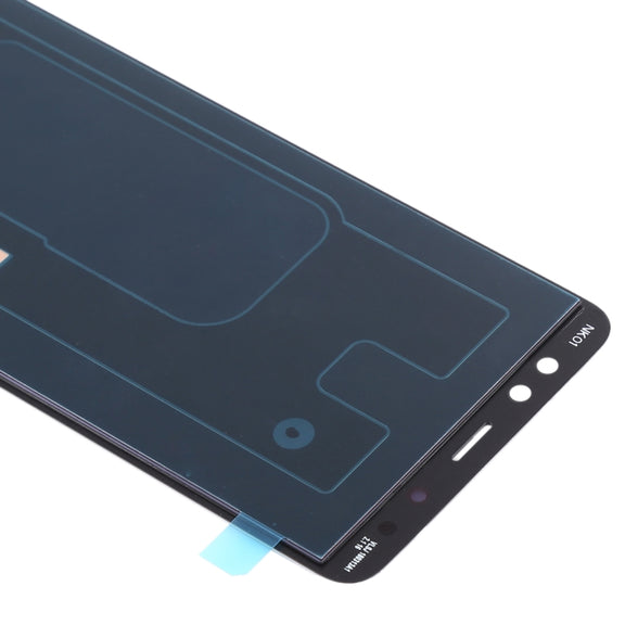 AMOLED LCD Screen for Galaxy A8 (2018) / A5 (2018) / A530 with Digitizer Full Assembly (Black)(Black)