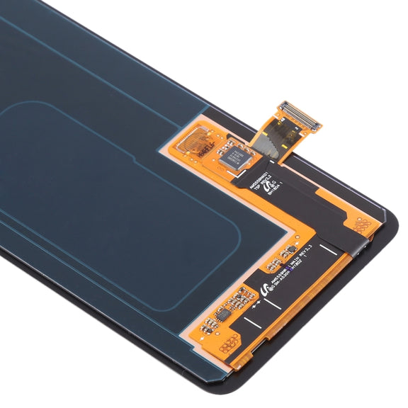 AMOLED LCD Screen for Galaxy A8 (2018) / A5 (2018) / A530 with Digitizer Full Assembly (Black)(Black)