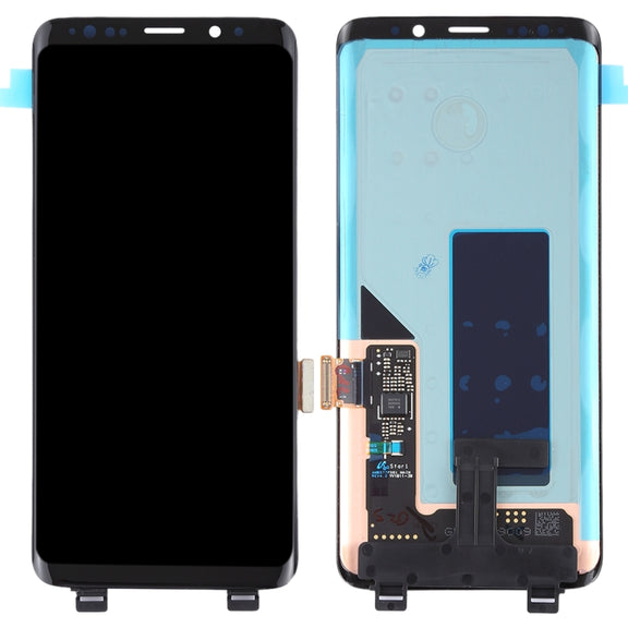 Original Super AMOLED LCD Screen for Galaxy S9 / G960F / G960F / DS / G960U / G960W / G9600 with Digitizer Full Assembly (Black)