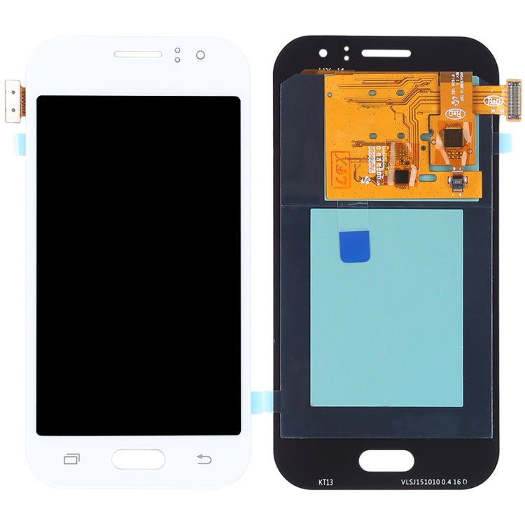 LCD Screen (TFT ) for Galaxy J1 Ace (2015), J110, J110M, J110F, J110G, J110L with Digitizer Full Assembly (White)