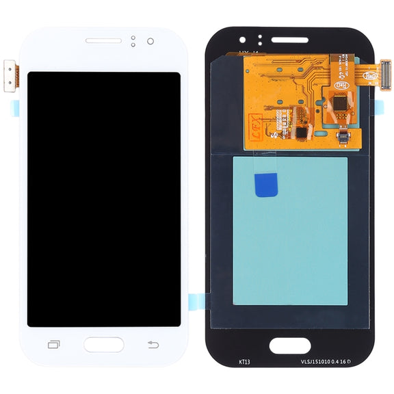 LCD Screen (TFT ) for Galaxy J1 Ace (2015), J110, J110M, J110F, J110G, J110L with Digitizer Full Assembly (White)
