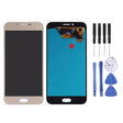 LCD Screen (OLED Material) for Galaxy A8 (2016), A810F/DS, A810YZ with Digitizer Full Assembly (Gold) - free shipping - PMc TechLife - Order now!