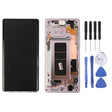 LCD Screen and Digitizer Full Assembly with Frame for Galaxy Note9 / N960A / N960F / N960V / N960T / N960U(Pink) - free shipping - PMc TechLife - Order now!
