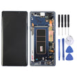 LCD Screen and Digitizer Full Assembly with Frame for Galaxy Note9 / N960A / N960F / N960V / N960T / N960U(Blue) - free shipping - PMc TechLife - Order now!