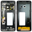 For Galaxy S9 G960F, G960F/DS, G960U, G960W, G9600  Middle Frame Bezel (Black) - free shipping - PMc TechLife - Order now!