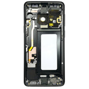 For Galaxy S9 G960F, G960F/DS, G960U, G960W, G9600  Middle Frame Bezel (Black)