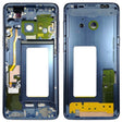 For Galaxy S9 G960F, G960F/DS, G960U, G960W, G9600  Middle Frame Bezel (Blue) - free shipping - PMc TechLife - Order now!