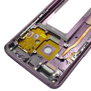 For Galaxy S9 G960F, G960F/DS, G960U, G960W, G9600  Middle Frame Bezel (Purple)