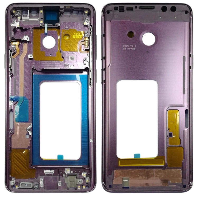 For Galaxy S9+ G965F, G965F/DS, G965U, G965W, G9650  Middle Frame Bezel (Purple)