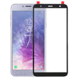 For Galaxy J4+ / J6+ / J610 Front Screen Outer Glass Lens (Black) - free shipping - PMc TechLife - Order now!