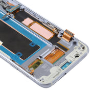 Original Super AMOLED Material LCD Screen and Digitizer Full Assembly(with Frame / Charging Port Flex Cable / Power Button Flex Cable / Volume Button Flex Cable) for Galaxy S7 Edge / G935F / G935FD(Black)