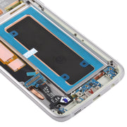 Original Super AMOLED Material LCD Screen and Digitizer Full Assembly(with Frame / Charging Port Flex Cable / Power Button Flex Cable / Volume Button Flex Cable) for Galaxy S7 Edge / G935F / G935FD(Gold)