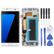 Original Super AMOLED Material LCD Screen and Digitizer Full Assembly(with Frame / Charging Port Flex Cable / Power Button Flex Cable / Volume Button Flex Cable) for Galaxy S7 Edge / G935F / G935FD(White) - free shipping - PMc TechLife - Order now!
