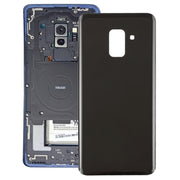 For Galaxy A8 (2018) / A530 Back Cover (Black)