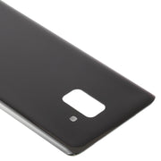For Galaxy A8 (2018) / A530 Back Cover (Black)