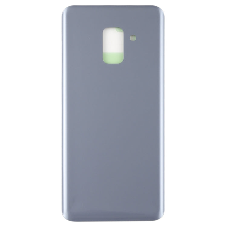 For Galaxy A8 (2018) / A530 Back Cover (Grey)