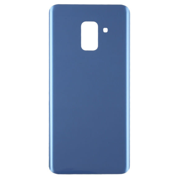 For Galaxy A8 (2018) / A530 Back Cover (Blue)