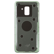 For Galaxy A8 (2018) / A530 Back Cover (Blue)