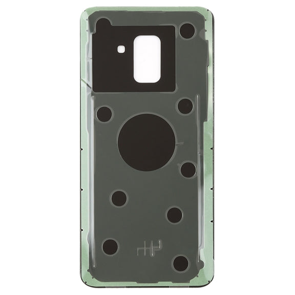 For Galaxy A8 (2018) / A530 Back Cover (Blue)
