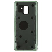 For Galaxy A8+ (2018) / A730 Back Cover (Black)