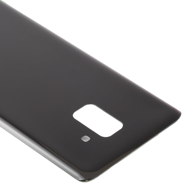 For Galaxy A8+ (2018) / A730 Back Cover (Black)