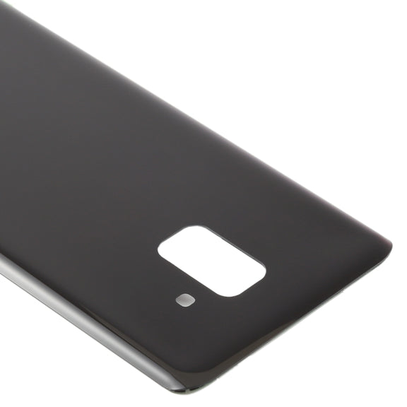 For Galaxy A8+ (2018) / A730 Back Cover (Black)