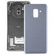 For Galaxy A8+ (2018) / A730 Back Cover (Grey) - free shipping - PMc TechLife - Order now!