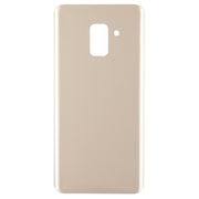 For Galaxy A8+ (2018) / A730 Back Cover (Gold)