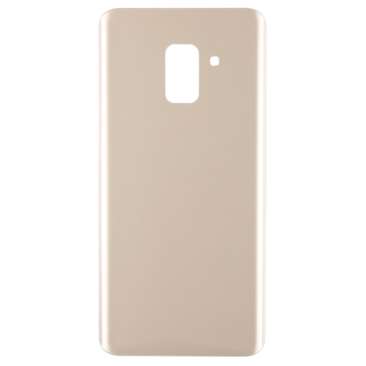 For Galaxy A8+ (2018) / A730 Back Cover (Gold)