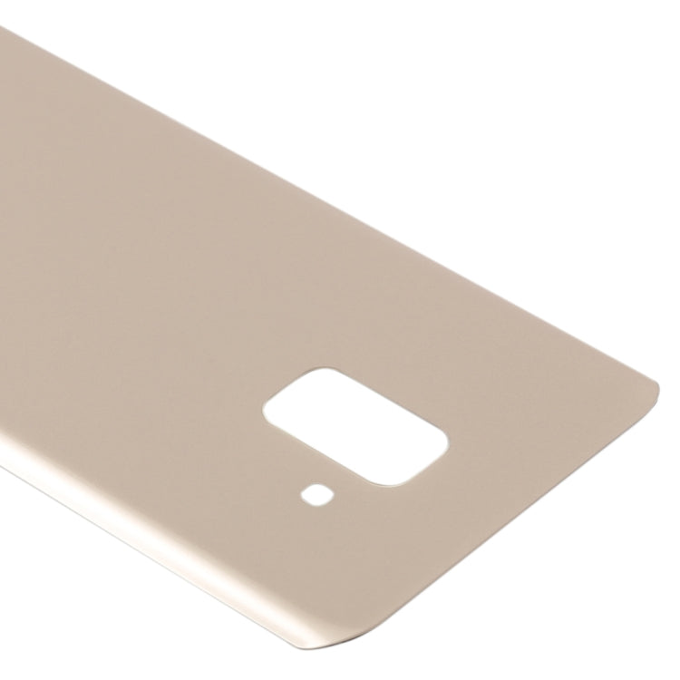 For Galaxy A8+ (2018) / A730 Back Cover (Gold)