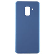 For Galaxy A8+ (2018) / A730 Back Cover (Blue)