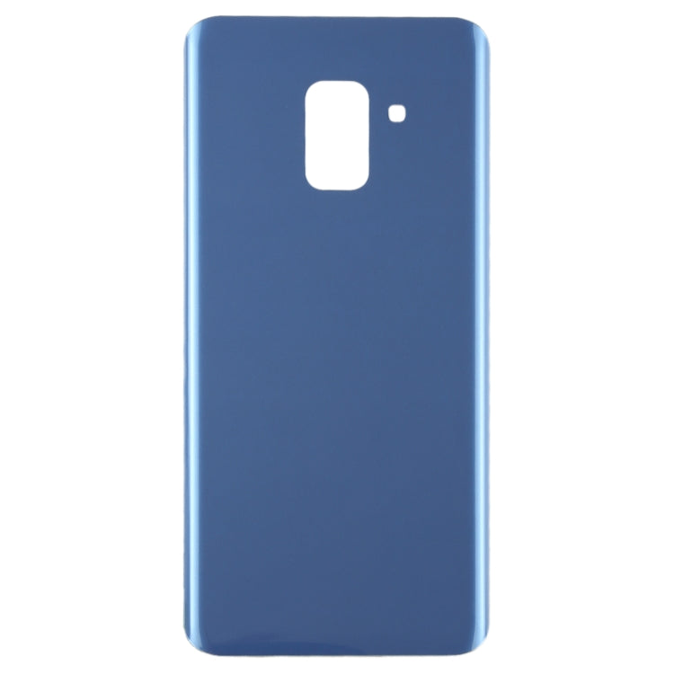For Galaxy A8+ (2018) / A730 Back Cover (Blue)
