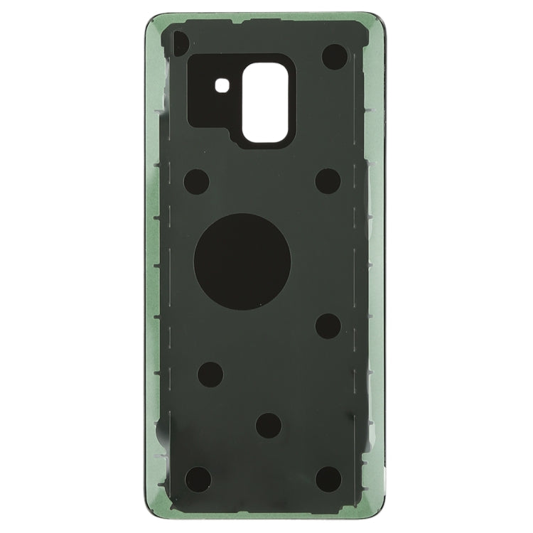 For Galaxy A8+ (2018) / A730 Back Cover (Blue)