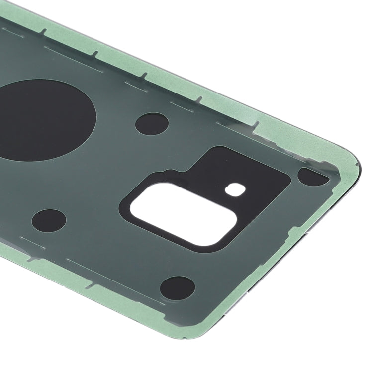 For Galaxy A8+ (2018) / A730 Back Cover (Blue)