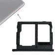 For Galaxy Tab A 8.0 / T380 / T385 SIM Card Tray +  Micro SD Card Tray (Black) - free shipping - PMc TechLife - Order now!