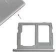 For Galaxy Tab A 8.0 / T380 / T385 SIM Card Tray +  Micro SD Card Tray (Grey) - free shipping - PMc TechLife - Order now!