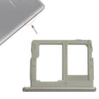 For Galaxy Tab A 8.0 / T380 / T385 SIM Card Tray +  Micro SD Card Tray (Gold) - free shipping - PMc TechLife - Order now!