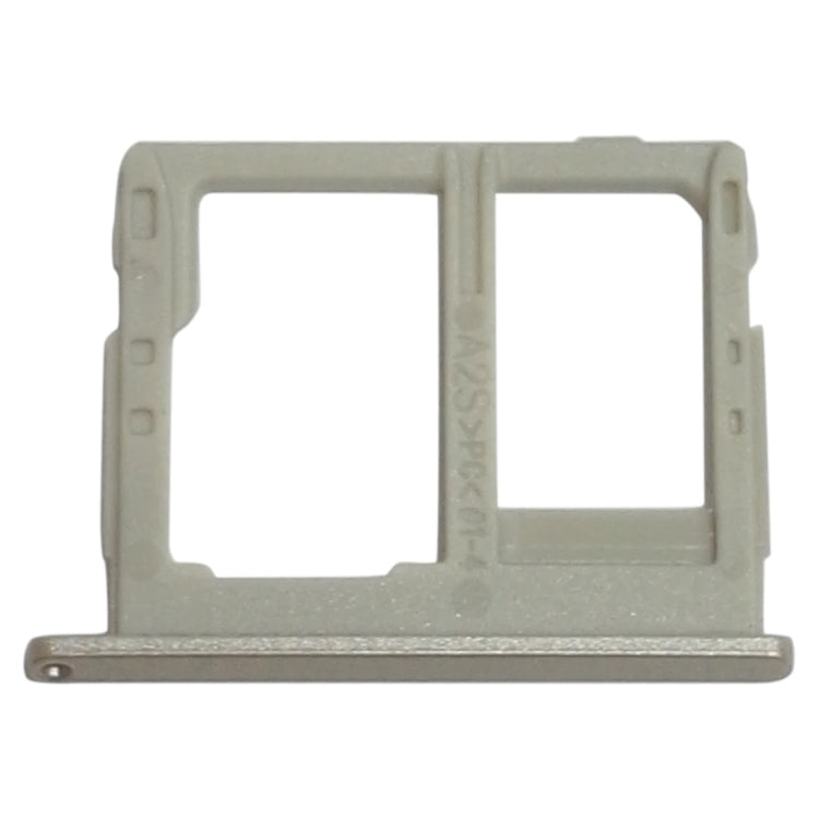 For Galaxy Tab A 8.0 / T380 / T385 SIM Card Tray +  Micro SD Card Tray (Gold)