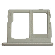 For Galaxy Tab A 8.0 / T380 / T385 SIM Card Tray +  Micro SD Card Tray (Gold)